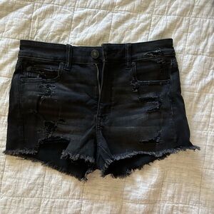American Eagle Hi-Rise Shortie